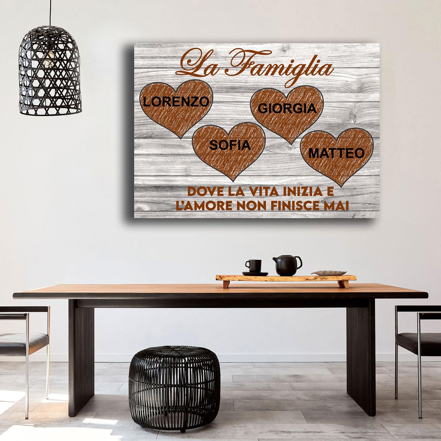 Quadro Sacra Famiglia per camera da letto Classica - Quadri Moderni