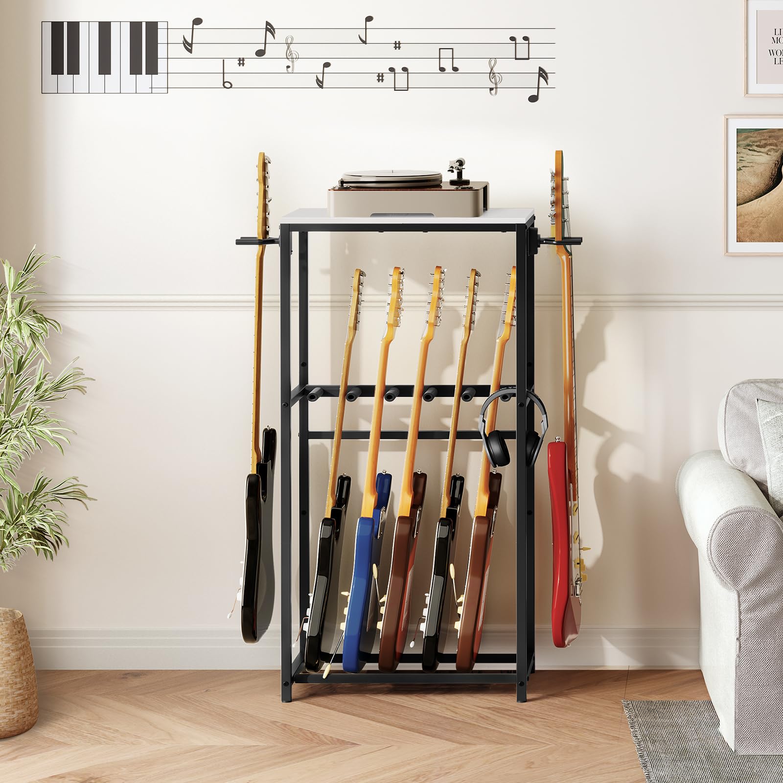 MAHANCRIS Gitarrenständer AGSHW6501