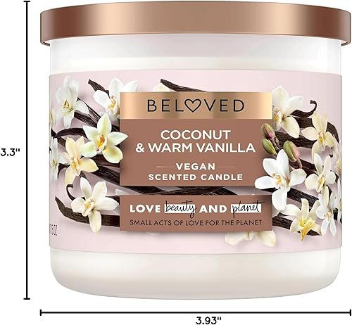 Miniatura 4 de Beloved Coco y vainilla caliente - 15oz