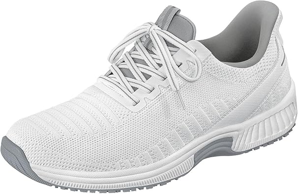 Orthofeet Womens Orthopedic Kita Hands-Free Water-Repellent Slip-On Sneaker
