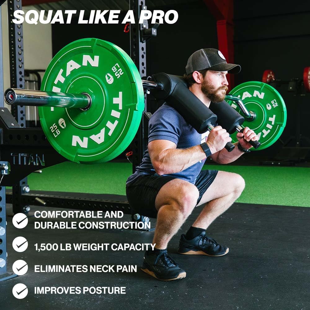 Titan Fitness Safety Squat Olympic Bar 1,500 LB Jamaica Ubuy