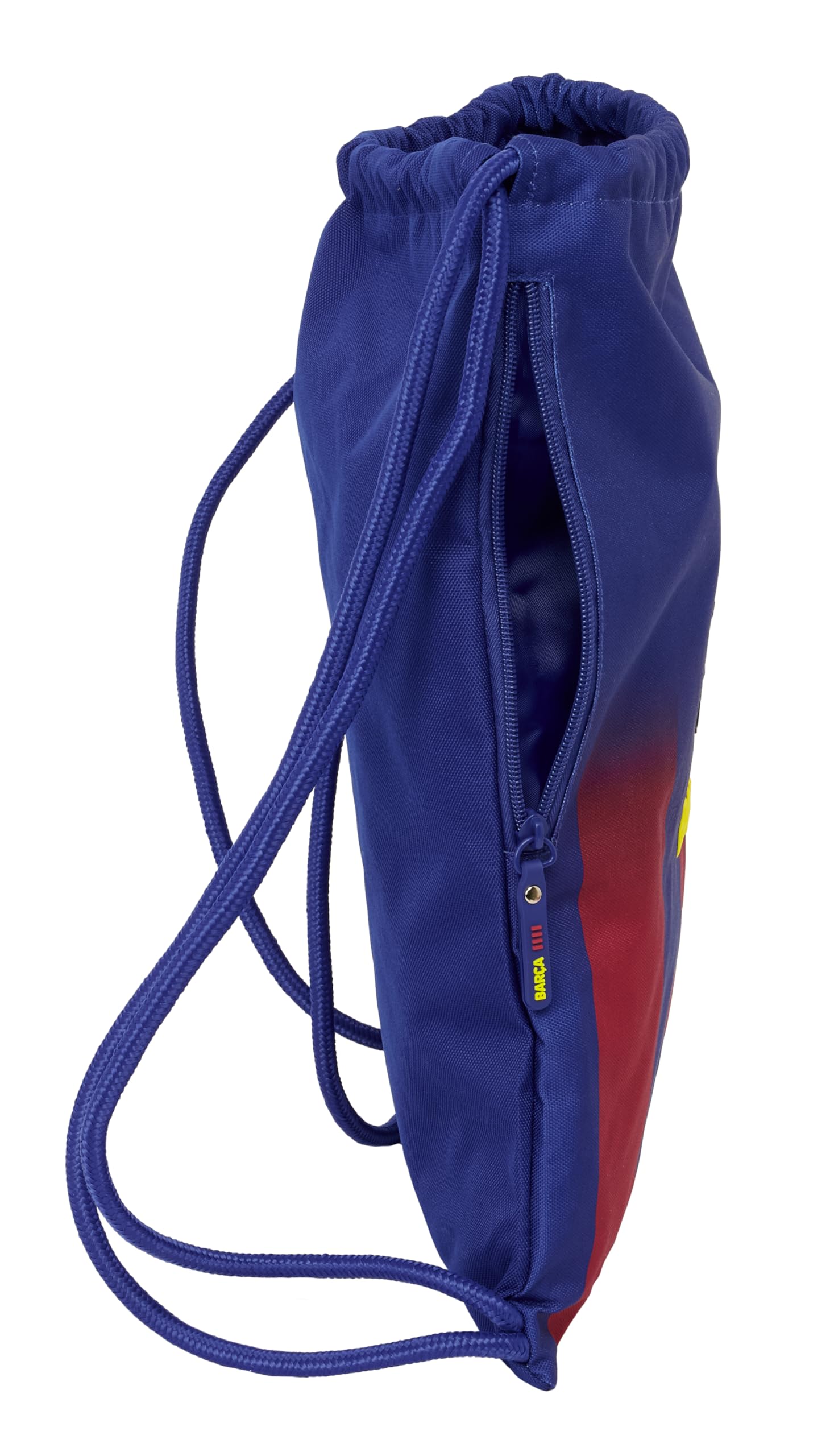 Safta F.C. BARCELONA 1ª EQUIPACIÓN 25/26 - Mochila Saco Deportivo, Cierre de Cordones, Mochila, Ideal para Niños de Diferentes Edades, Cómoda y Versátil, Calidad y Resistencia, 35x45 cm