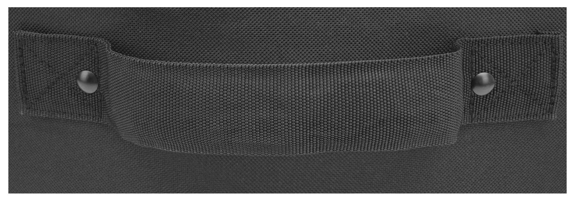 Set De Fundas Para Batería XDrum Classic, Tamaños Stage, 10"x9", 12"x10" | Set de 5 piezas para shellset de batería, Para tamaños de casco: 22"x18", 10"x9", 12"x10", 16"x16" y 14"x6, Asas resistentes