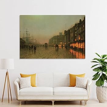 Amazon.co.jp: John Atkinson Grimshawジョンアトキンソングリム