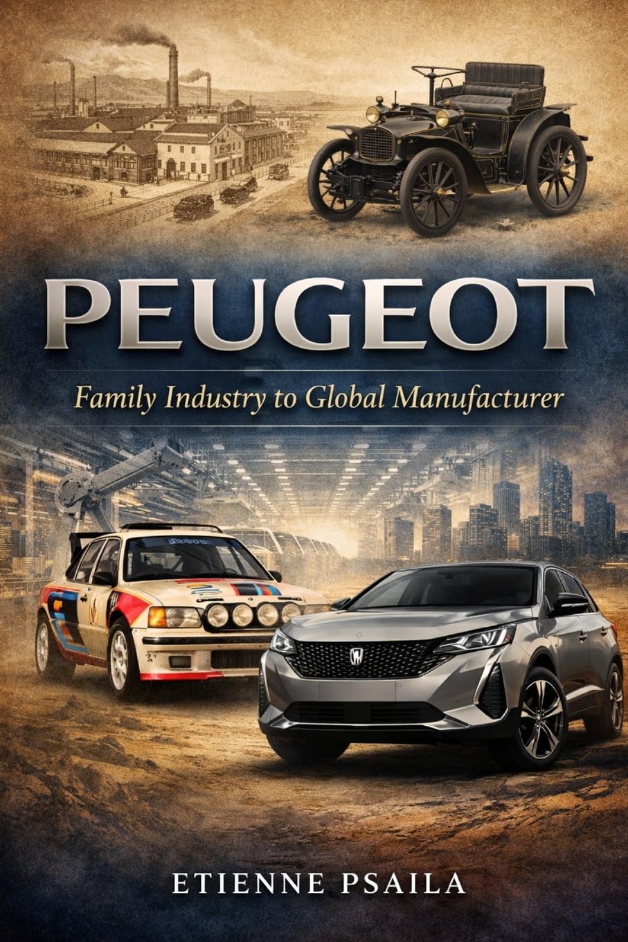 Peugeot: Family Industry to Global Manufacturer (Complete Histories of the World's Car Makers)