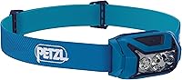 Vista 6 de PETZL ACTIK - Linterna frontal (450 lúmenes) con haz múltiple y luz roja, color rojo (clásico)