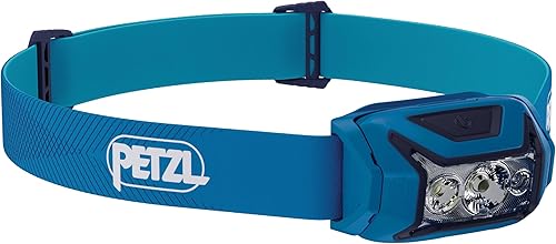 Miniatura 10 de PETZL ACTIK - Potente luz de 450 lúmenes con iluminación roja, para senderismo, escalada, correr y acampar, color negro