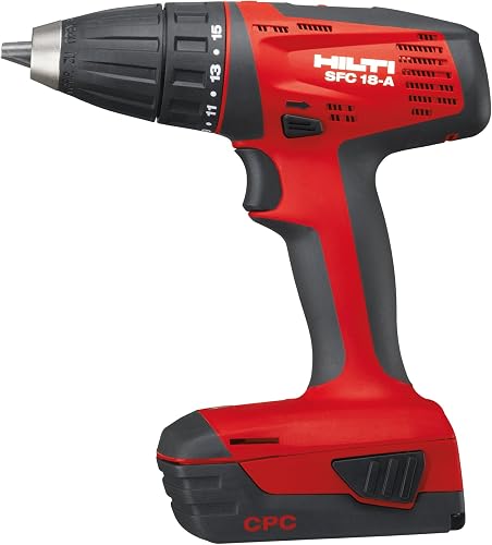 SFC 18-A CPC 18v Lithiom-Ion Compact Drill/Driver Kit