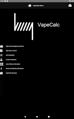 elfbar nachfüll pod läuft aus Applications Android de Vape Tool sur Google Play main image 1