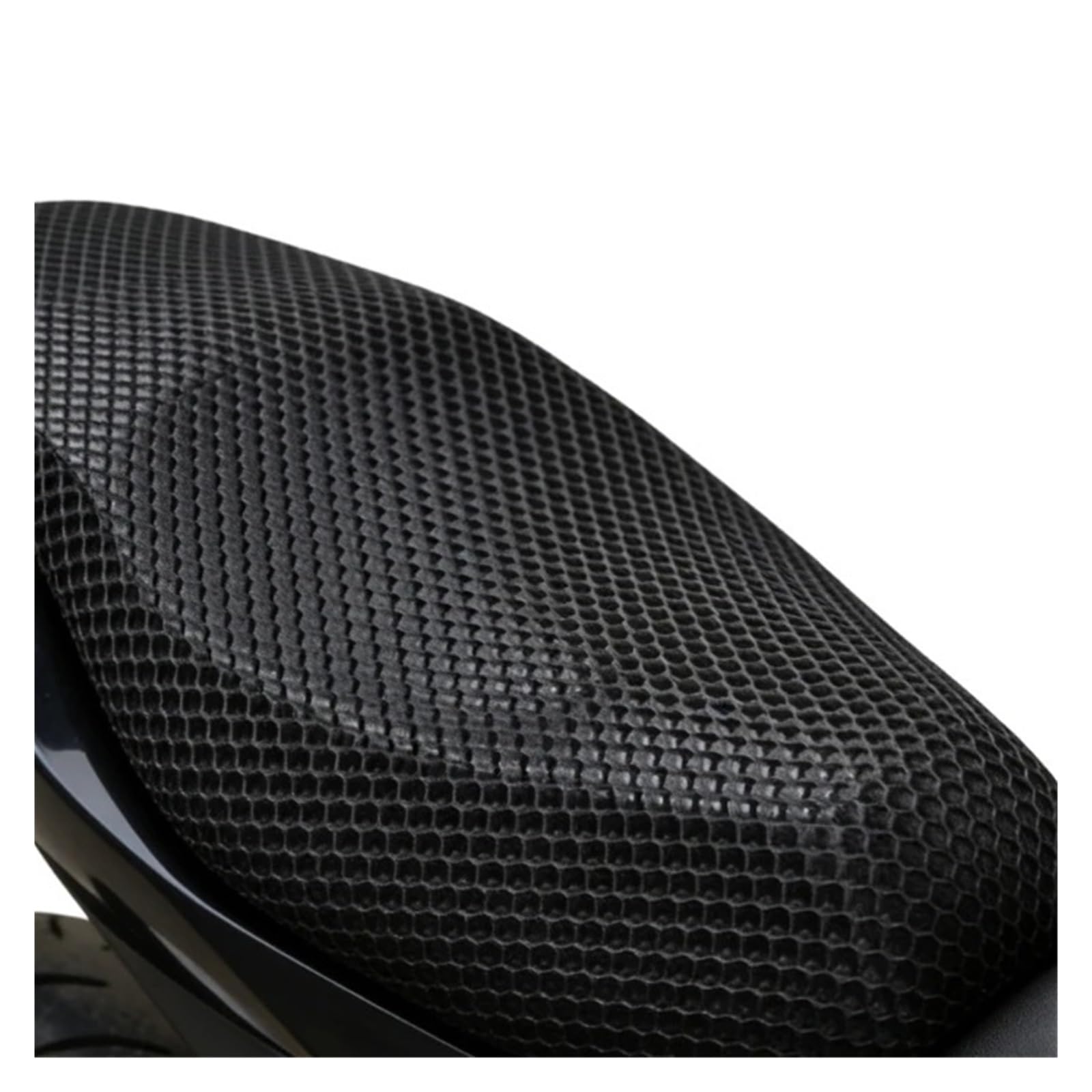 Cuscinetti protettivi per il sedere Mesh 3D traspirante per il cuscino del sedile Design antiscivolo per ciclomotori da Per moto per accessori Per scooter