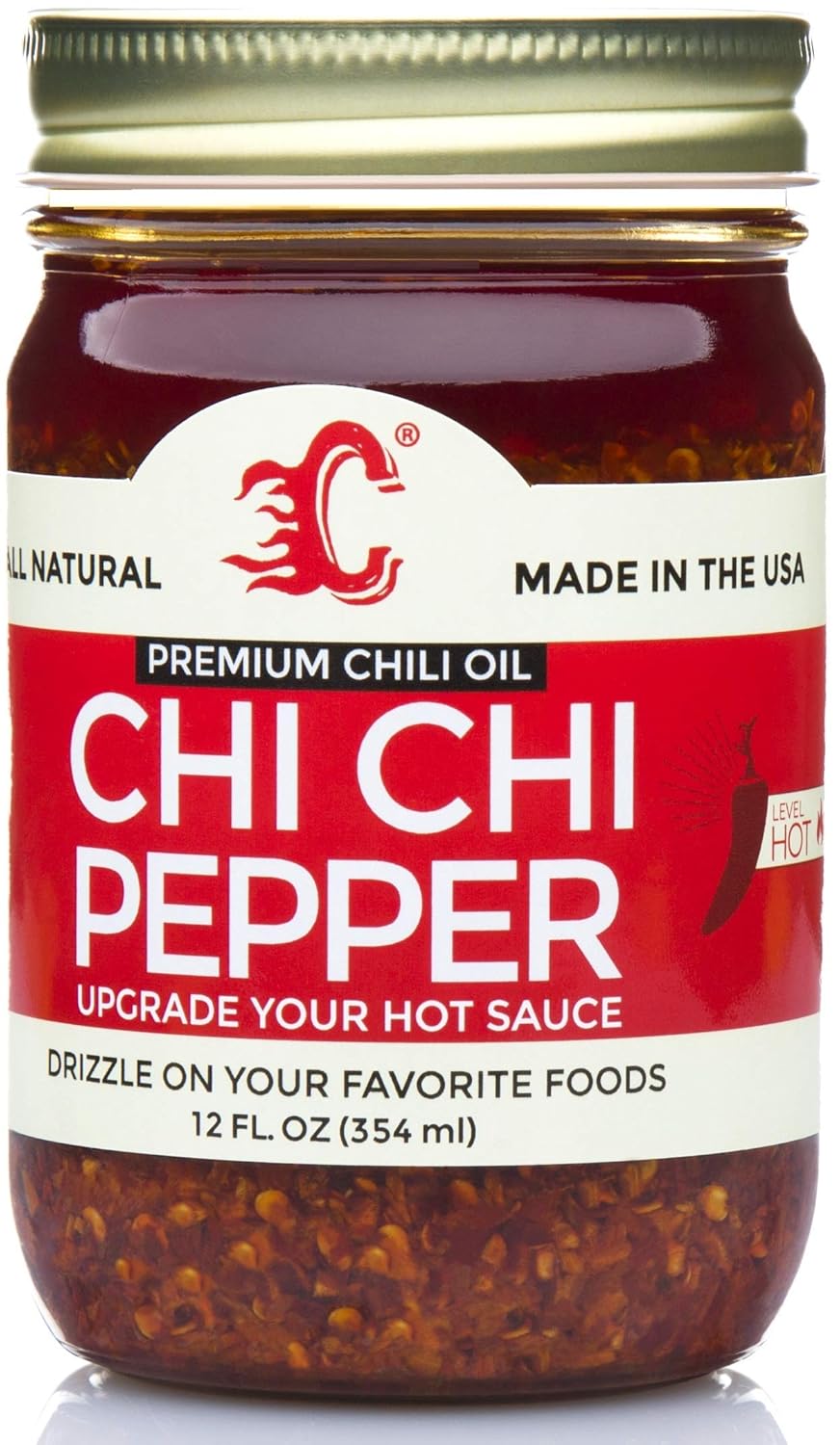 Chi Chi Pepper (Extra Spicy) Hot Premium Chili Crisp