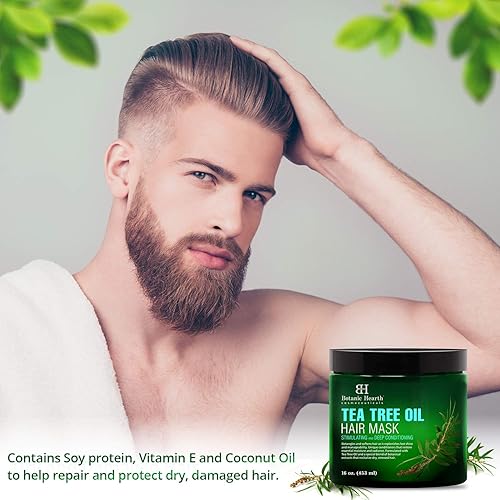 Miniatura 10 de Botanic Hearth Mascarilla morada para el cabello, para cabello rubio, plateado y gris, sin sulfatos ni parabenos, 8 onzas líquidas