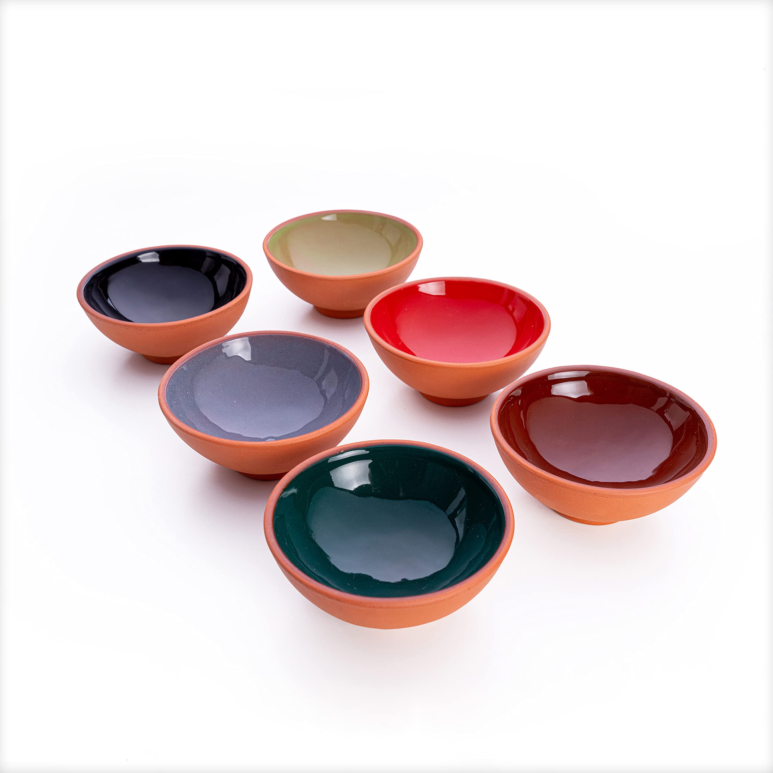 Luksyol bowl pot cooking bowls clay serving ceramic sauce cookware moroccan turkish kitchen terracotta lid صحون dip korean pottery تقديم طقم dipping dessert فخار المغرب سفره