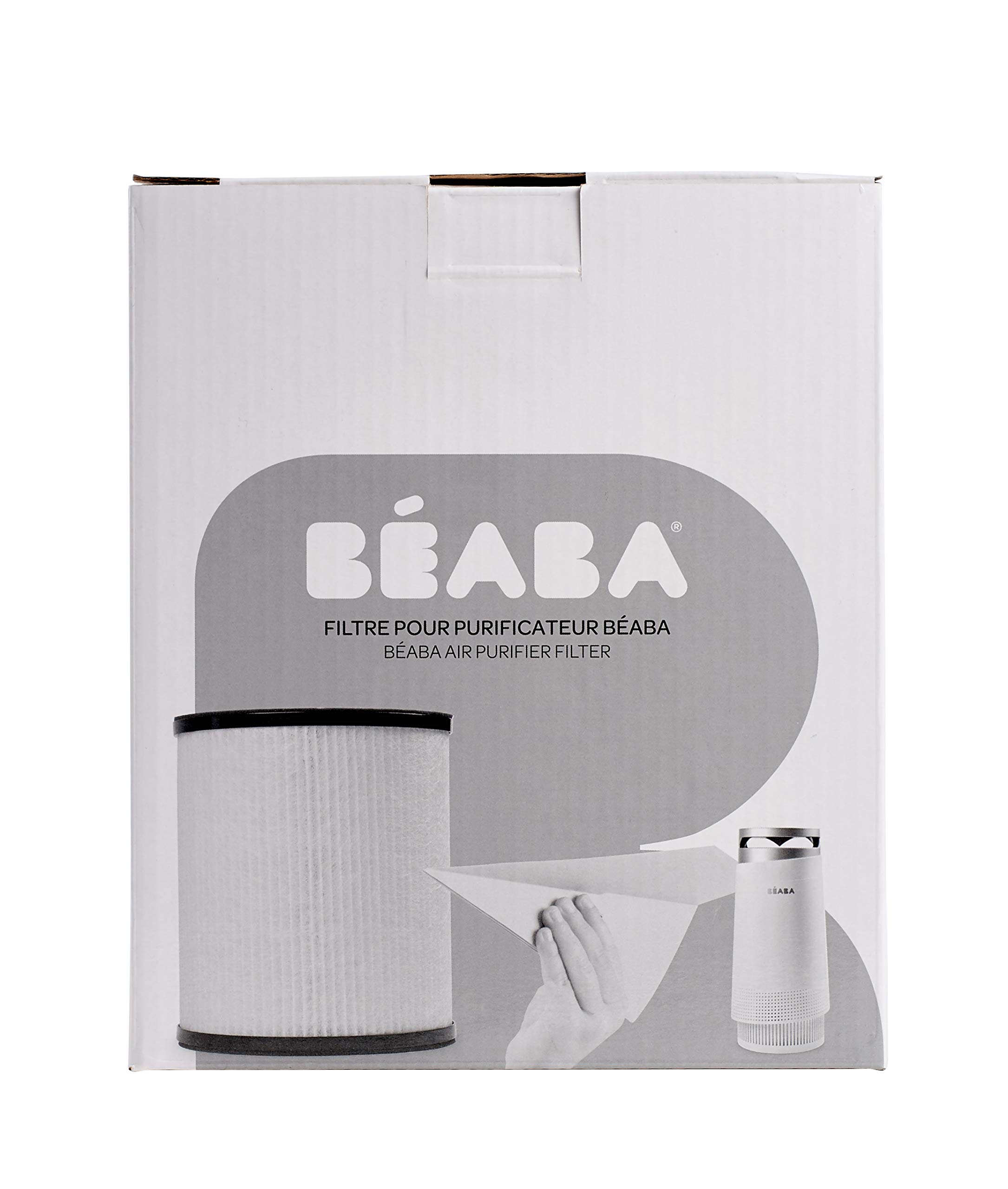 Beaba 800743 Béaba filtr HEPA do oczyszczacza powietrza, biały