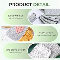 Vista 6 de 2025 Upgraded Multipurpose Wire Dishwashing Rags for Wet and Dry, Reusable Metal Scrubbing Pads Sponge Cloths, Non-Scratch Wire Dishcloth for