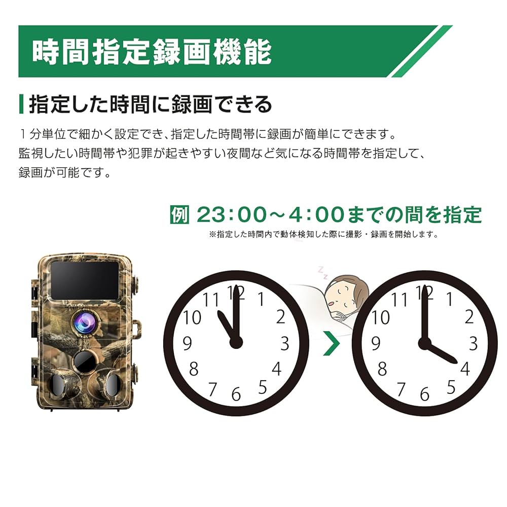 Amazon.co.jp: 4k ライト トレイルカメラ 防犯カメラ 【業界
