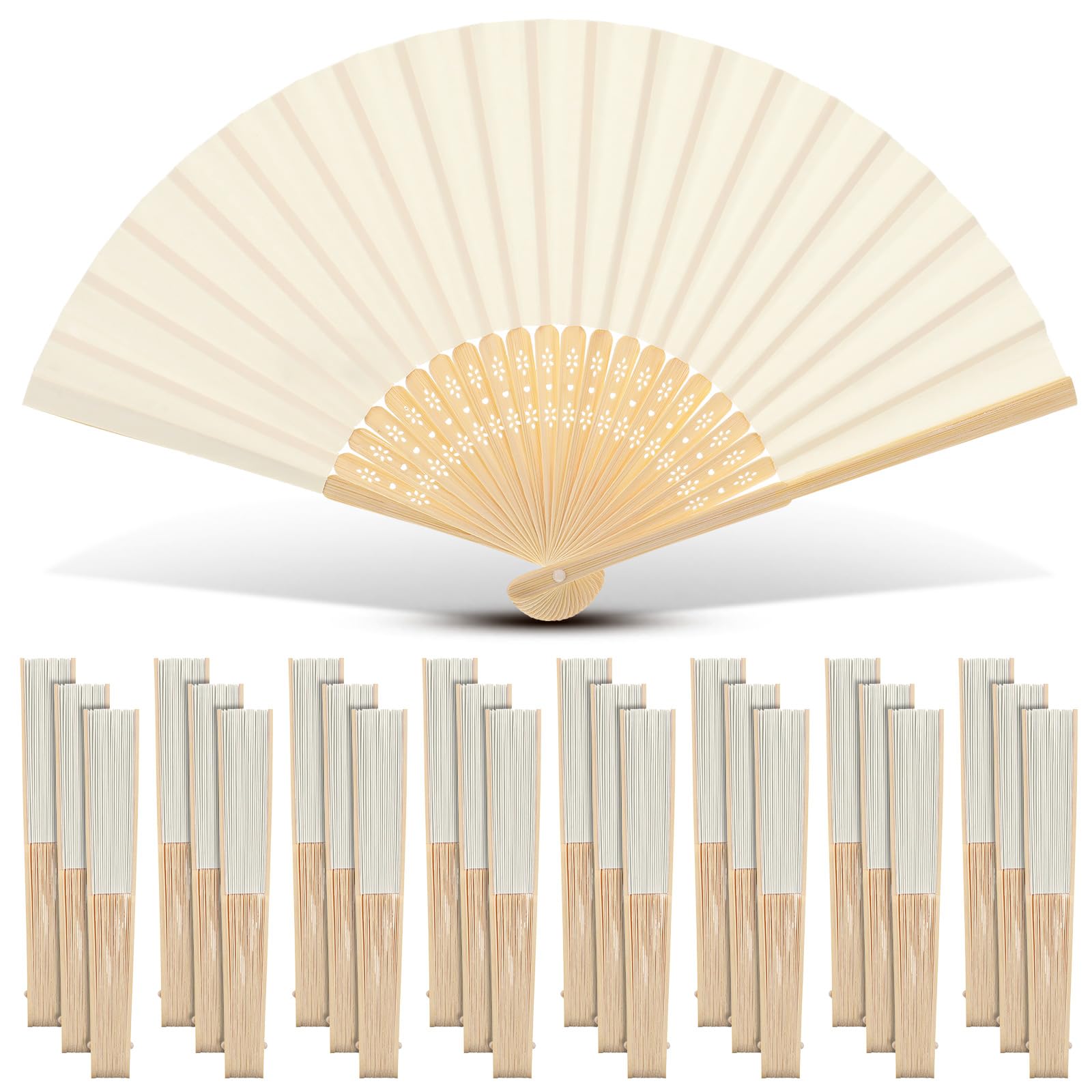Yinkin Bamboo Folding Fans