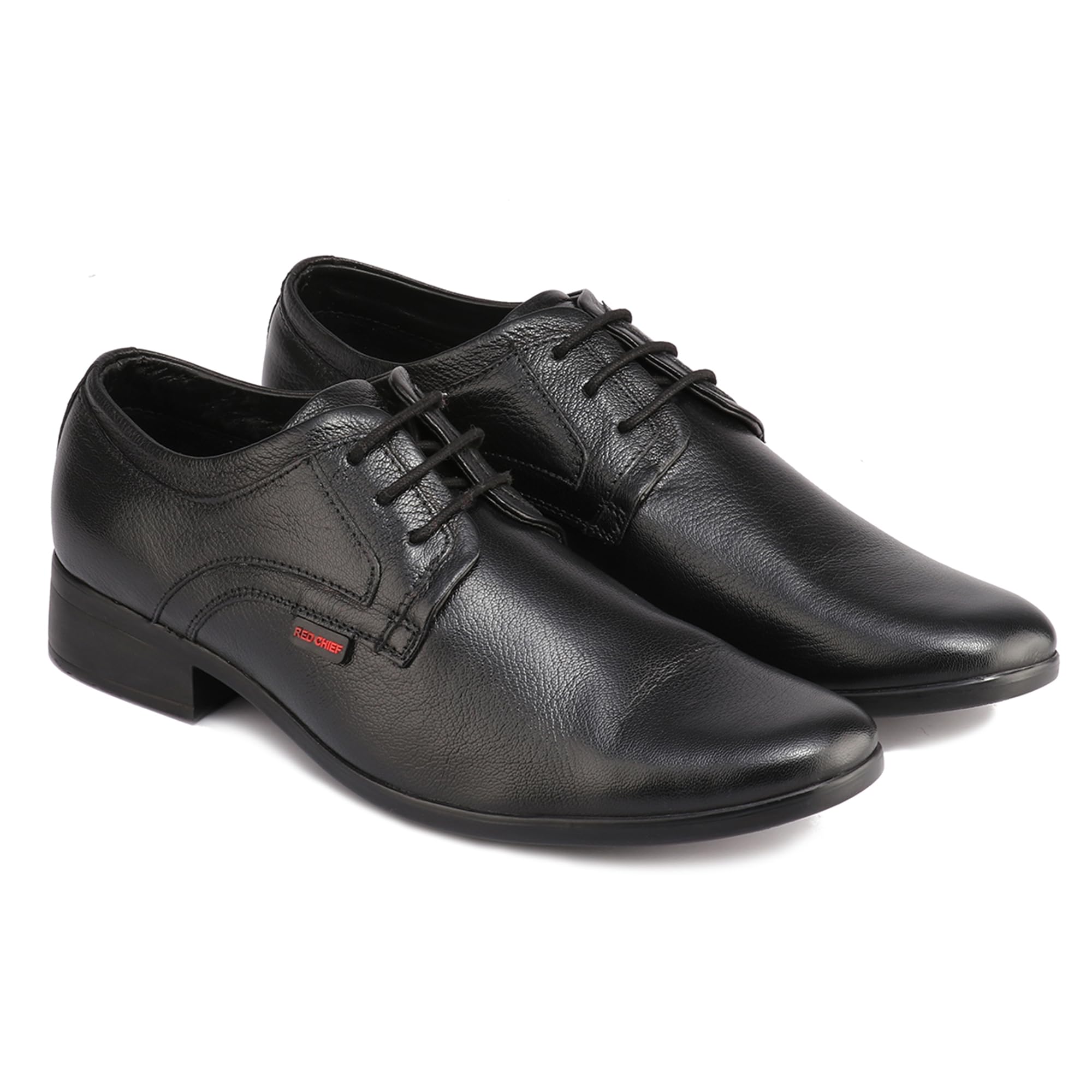 Genuine Leather Derby Lace Up |Formal Shoes for Men for Office | PU Sole-image-22
