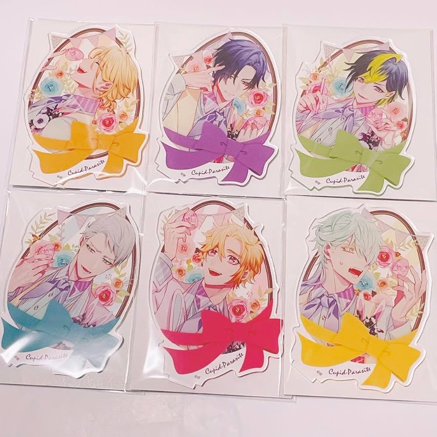 ピーターアクスタキュピパラ春風マルシェキューピットパラサイト