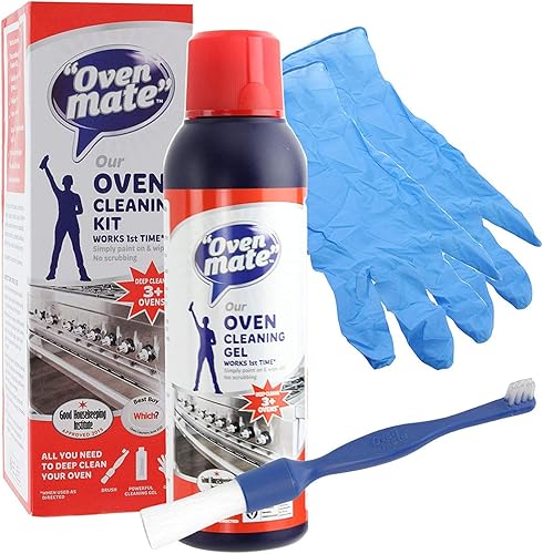 Complete Deep Clean Oven Kit