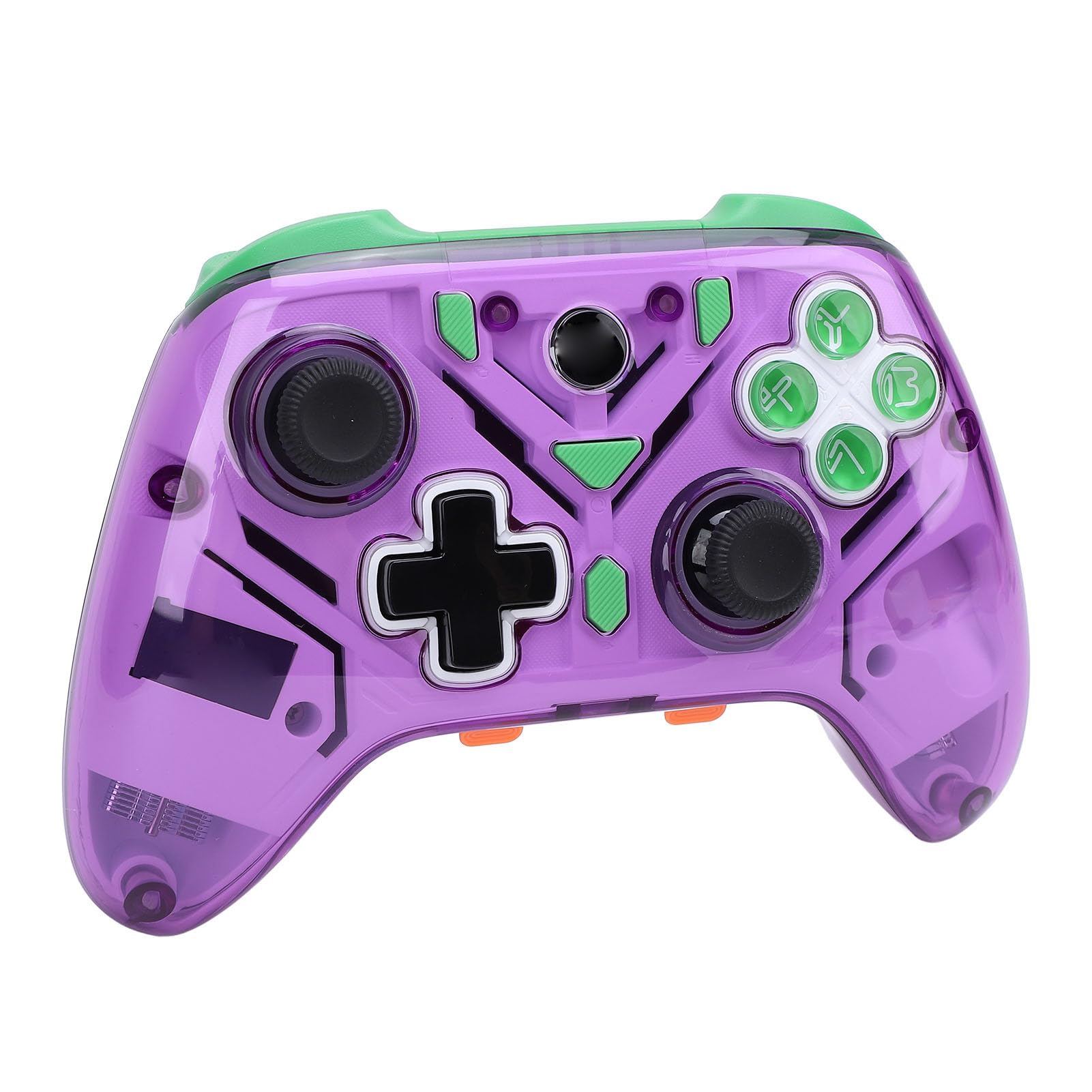 CFTGIW Controller di Gioco con Hall RGB Light Burst Controller per Videogiochi per PC per per Giochi è un per di Gioco OSController di WirelessVideogioco (#12)