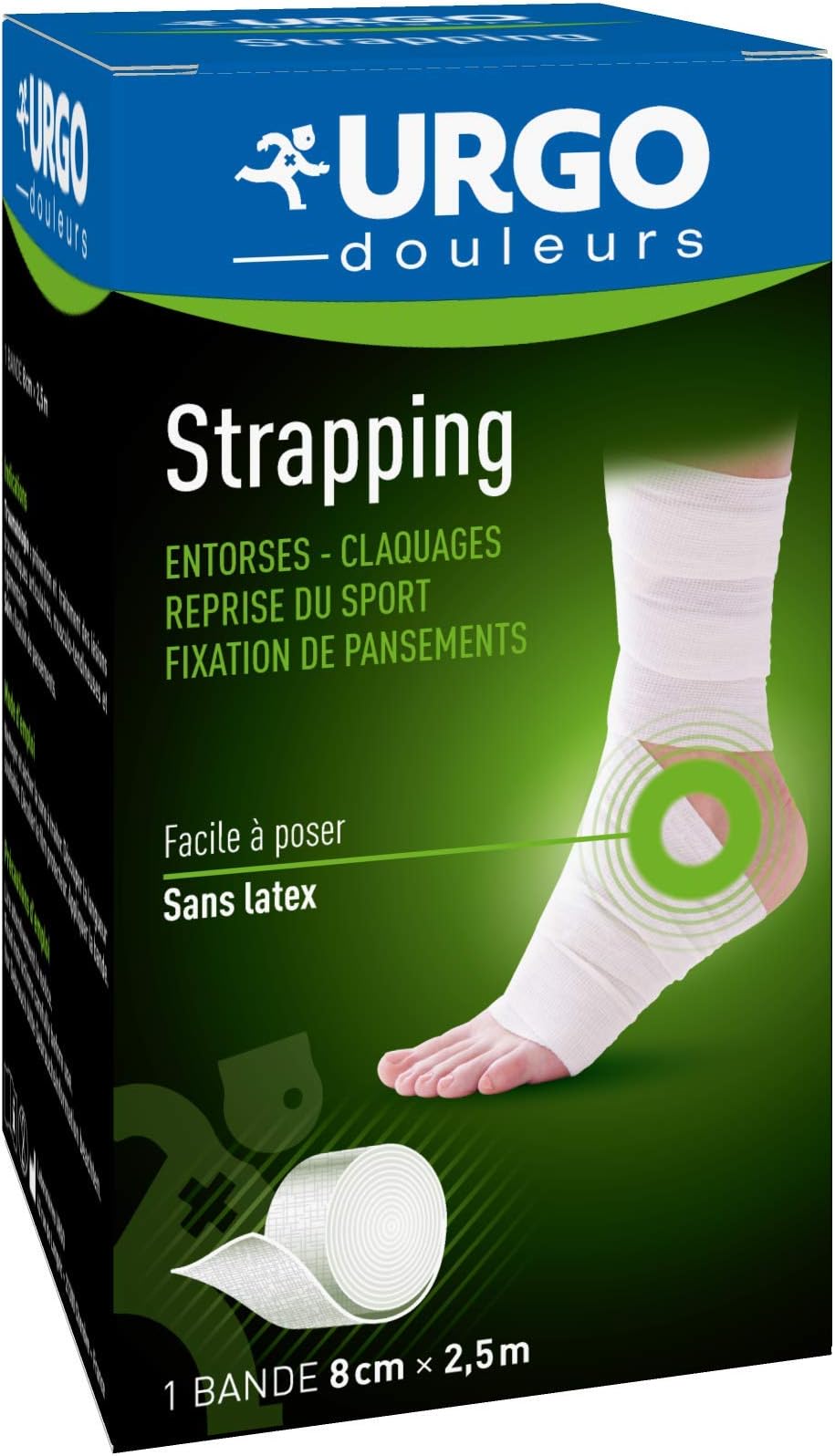 Strapping 8 cm x 2.5 m