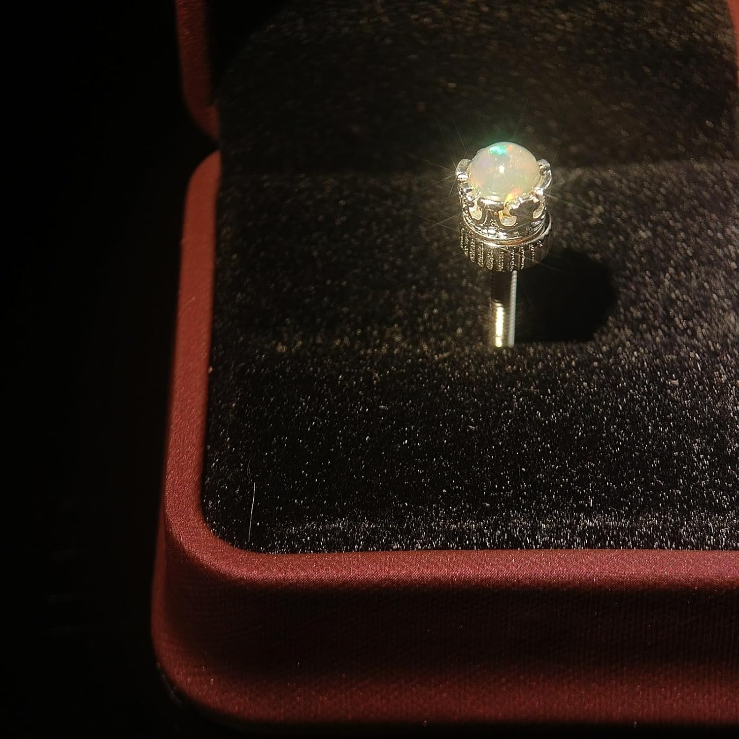 Handmade Creative Violin Fine Tuning Violin Tuners Violin Screw Violin String Adjusters for 3/4 4/4 Violins (9-White Opal)