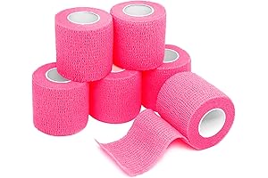 FriCARE Self Adhesive Pink Cast Tape