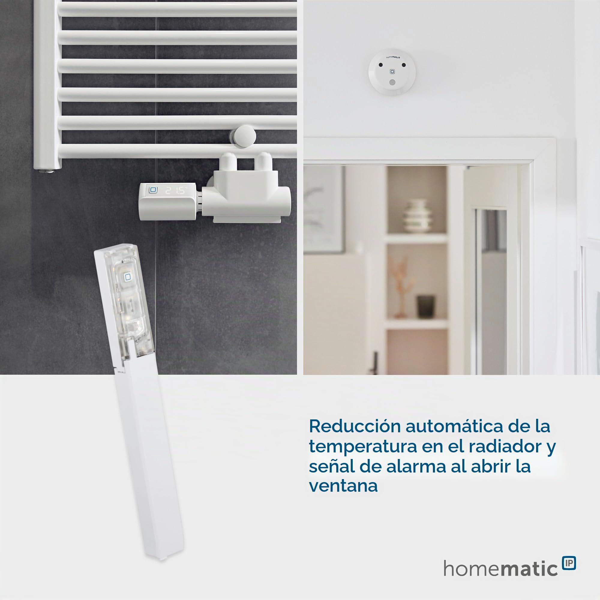 HomeMatic – Contacto de Puerta y Ventanas, 151039A0