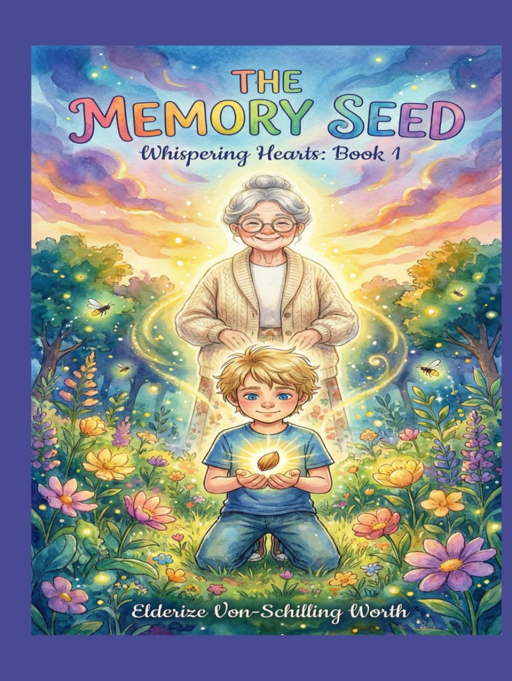 The Memory Seed: A Story About Love, Loss, and Remembering (The Whispering Hearts Series)