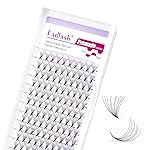 FADLASH Premade Lash Fans C Curl Premade Fans Eyelash Extensions 10D 0.07 Volume Lash Fans Premade Handmade Premade Lash Extensions Fans (10D-0.07C-17mm)