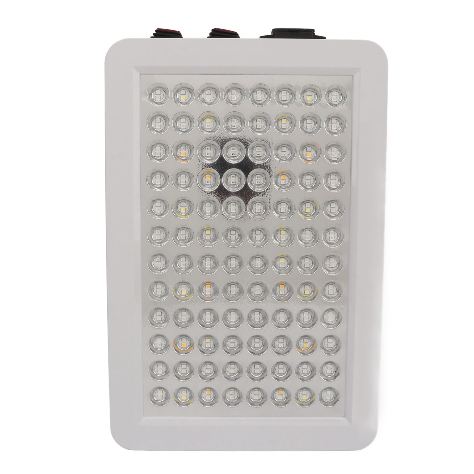 Luz de Cultivo LED, 192 Luces de Cultivo Led para Plantas de Interior de Espectro Completo con Doble Interruptor y Sistema de Enfriamiento, Luz de Planta para Verduras, Flores