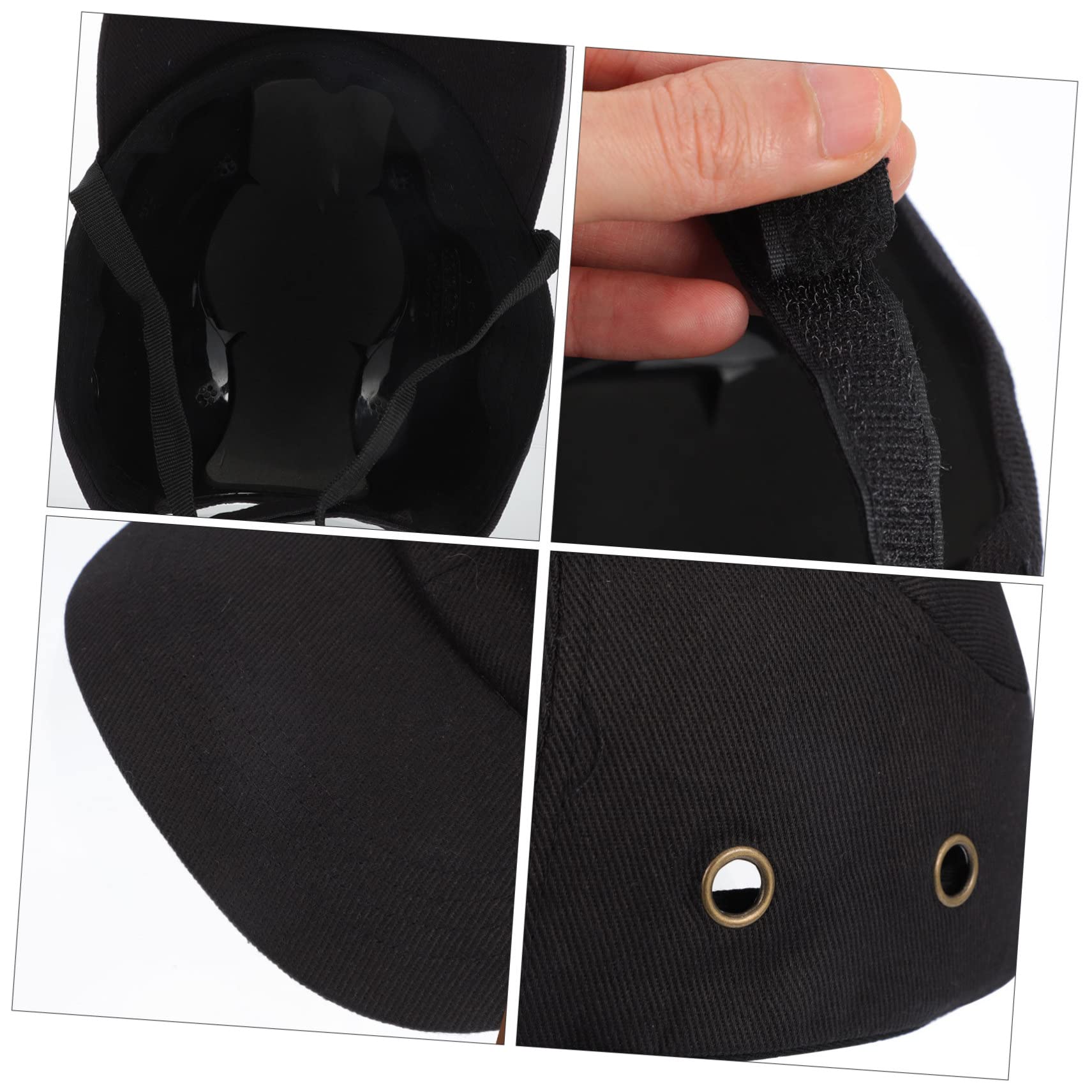 Casquette Anti Heurt Réglable Casque De Sécurité Léger Compact pour Chantier Cyclisme Et Activités Extérieures Unisexe