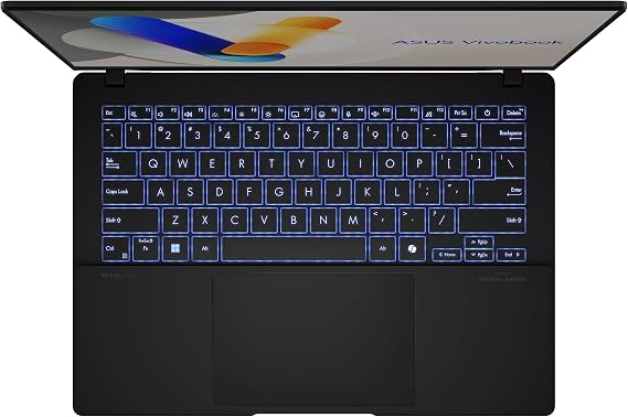 ASUS Laptop | Vivobook S | 14 1920x1200 OLED | Intel-16 Core Ultra 9 185H | 16GB LPDDR5 | 1TB SSD | Windows 11 Home | Wi-Fi 6E - BT 5.3 - Single-Zone RGB Backlit KB - 1080p + IR Camera - Black
