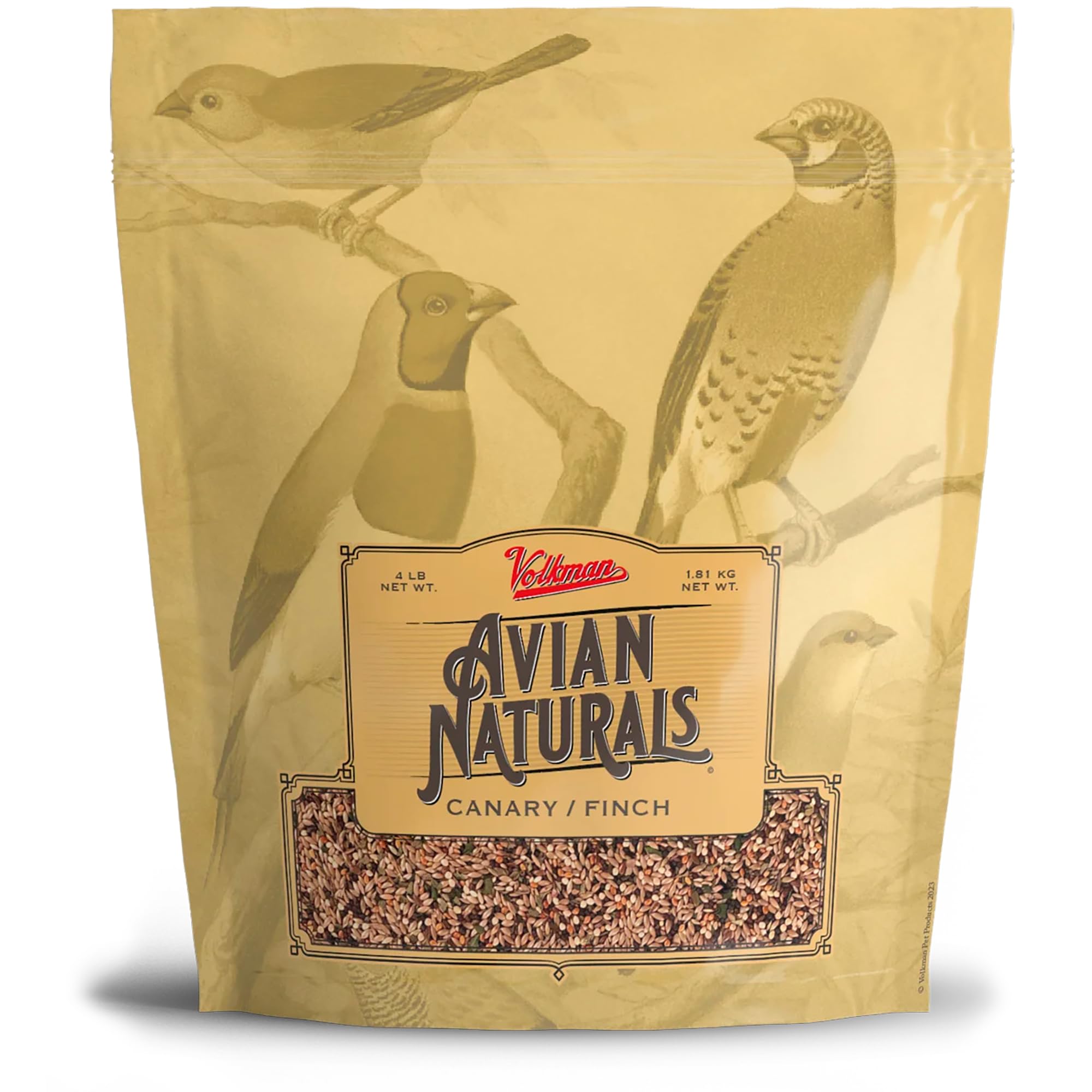 Volkman Avian Naturals Canary Finch