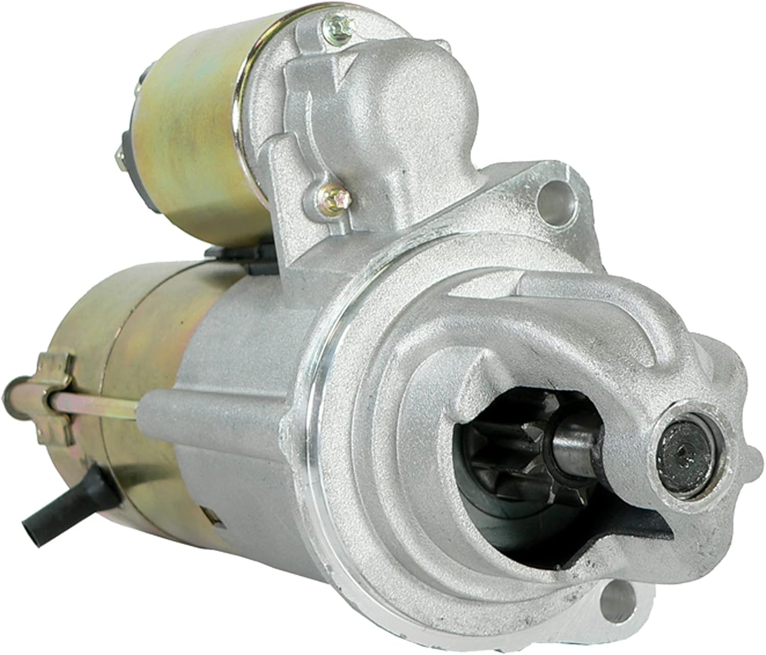 DB Electrical 410-12665 12V Starter Compatible with/Replacement for Cadillac Allante 1993, DeVille 1994-2005, Eldorado 1993-2002, Seville 1993-2004 323-1432, 323-1463, 323-481, 323-489, Clockwise