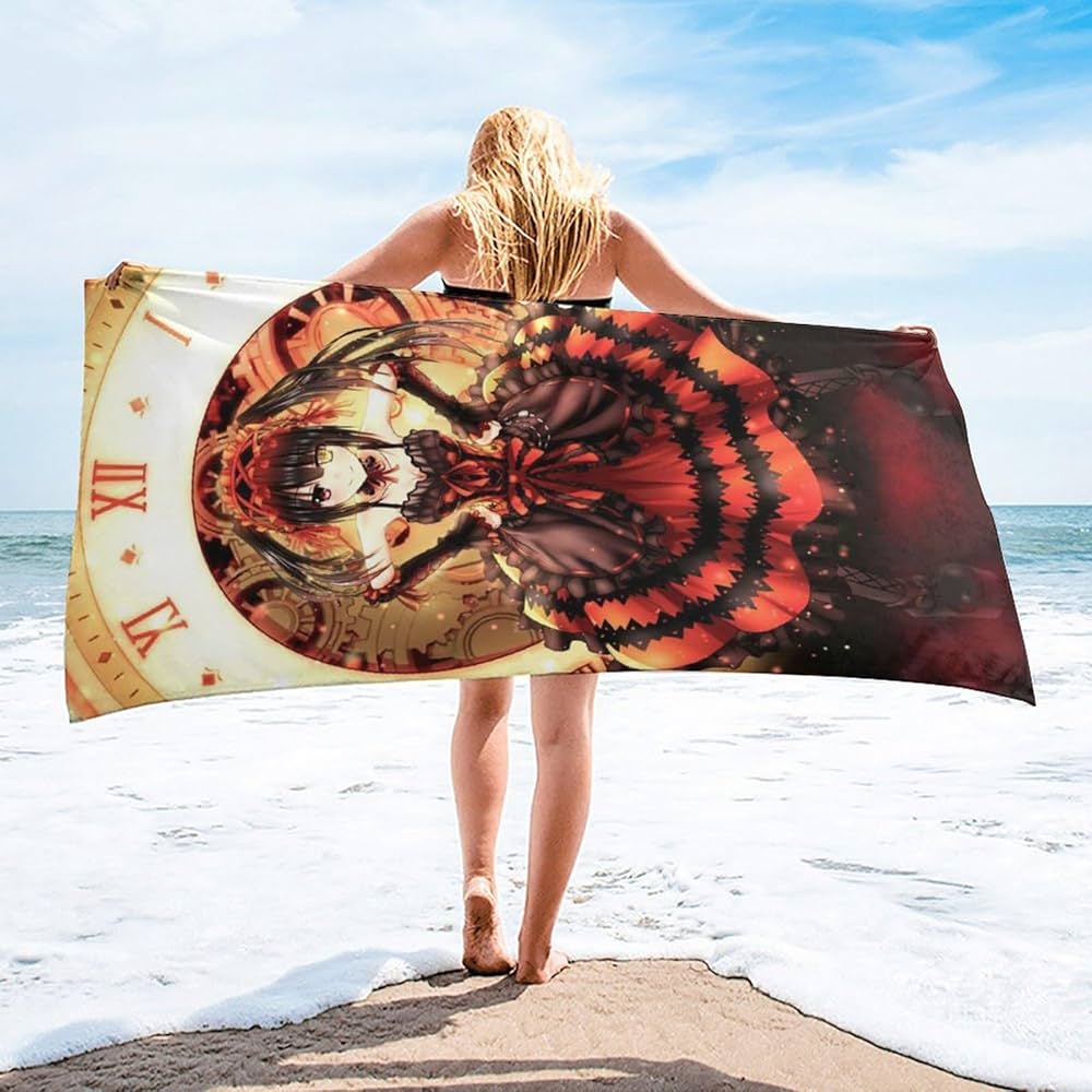 デート・ア・ライブ 時崎狂三 等身大布ポスター フェイスタオル Amazon｜タオル デート・ア・ライブ 时崎狂三 フェイスタオル