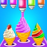 Juegos de cocina de la fábrica de helados