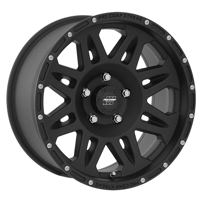 Buy Pro Comp Alloys Series 05 Wheel with Flat Black Finish (17x8