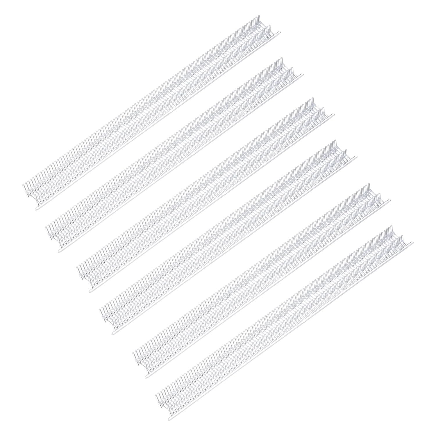 Wellrun White 2000Pcs 5Mm Tagging Gun Barbed Needles, Plastic Tagging Needles,Micro Tag Gun Fasteners,Tag Barbfor Price Tags,Tags,Labeling Needs