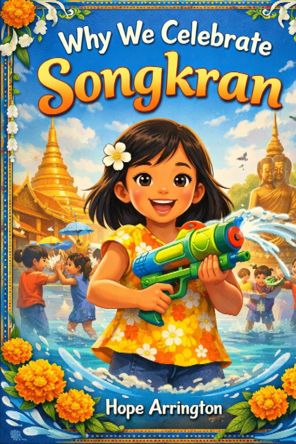 Why We Celebrate Songkran: Thailand New Year Festival Book for Kids | Thai Cultural Holiday Book for Boys & Girls | Ages 3-5, 6-8, 8-12 (Why We Celebrate Holidays)