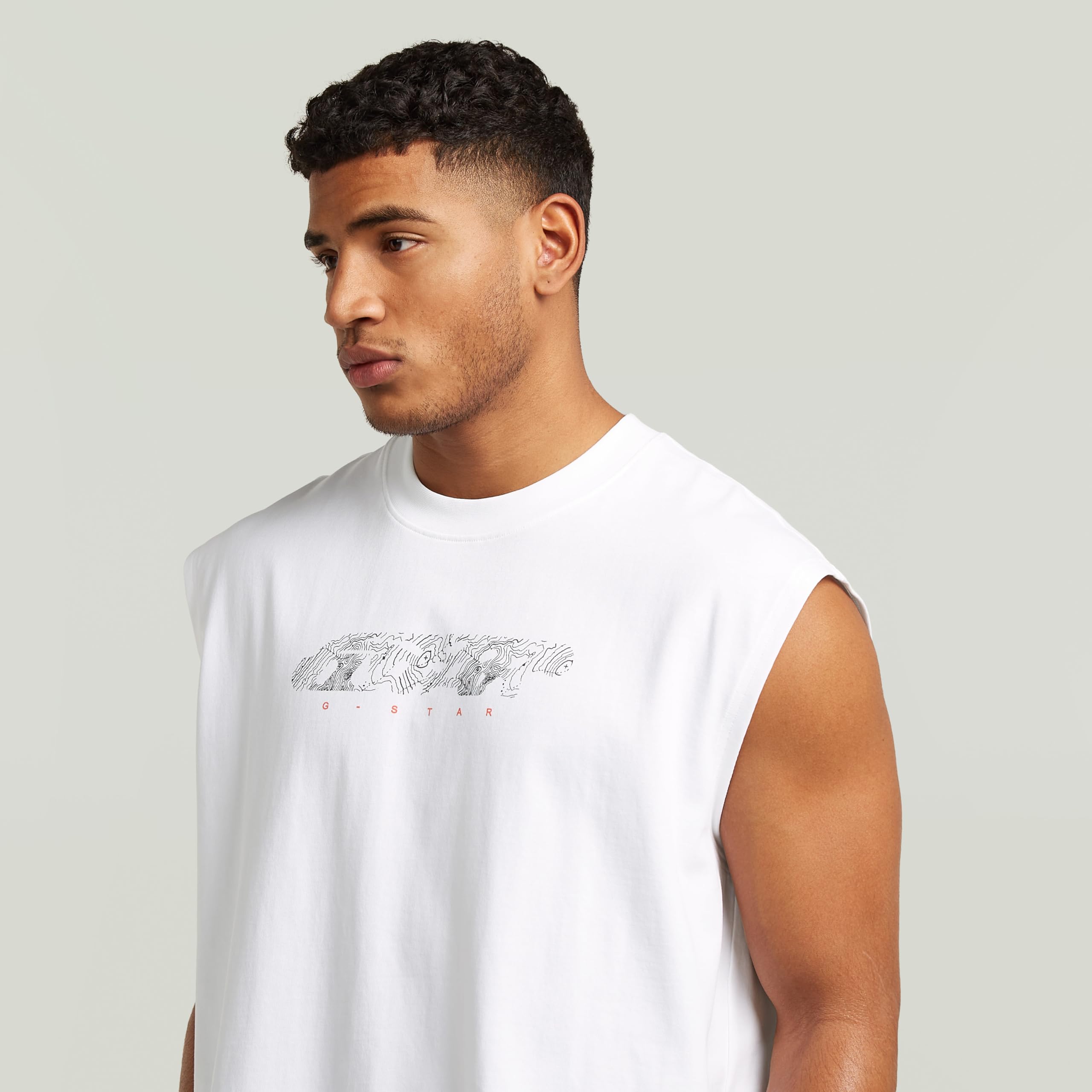 G-Star Loose GR SL R T T-Shirt Homme (Lot de 1)