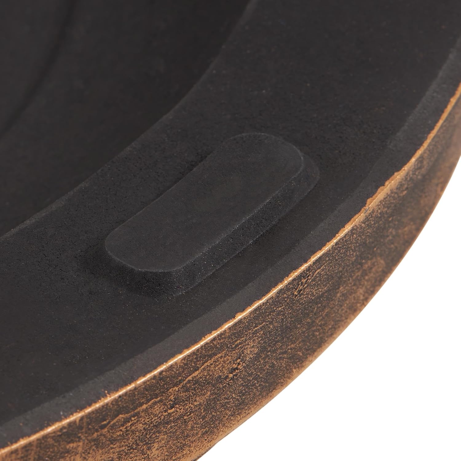 Topeakmart Umbrella Base 22 lbs Heavy Duty Outdoor Patio Resin Umbrella Stand for Deck, Garden - Bronze