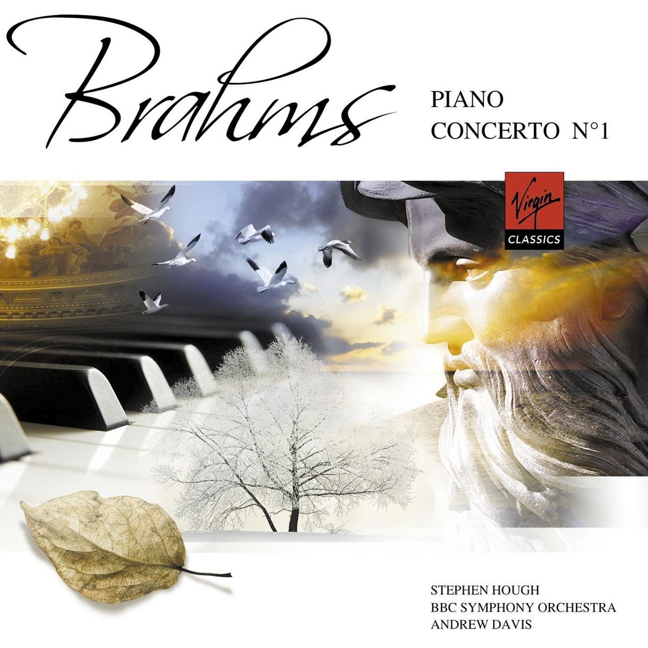 Piano Concerto No 1 [Audio CD] Brahms; Hough and Davis