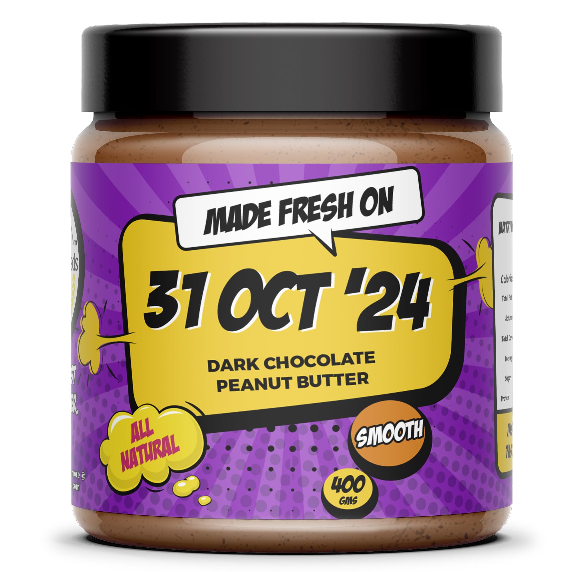 TheFreshNeeds Natural Peanut Butter (Dark Chocolate) | Made Fresh on Order | 800gm | Pure Cocoa, Cocoa Butter & Jaggery | Insanely Tasty & Healthy | 400gm x 2 (B0B8X521NG) Amazon Price History, Amazon Price Tracker
