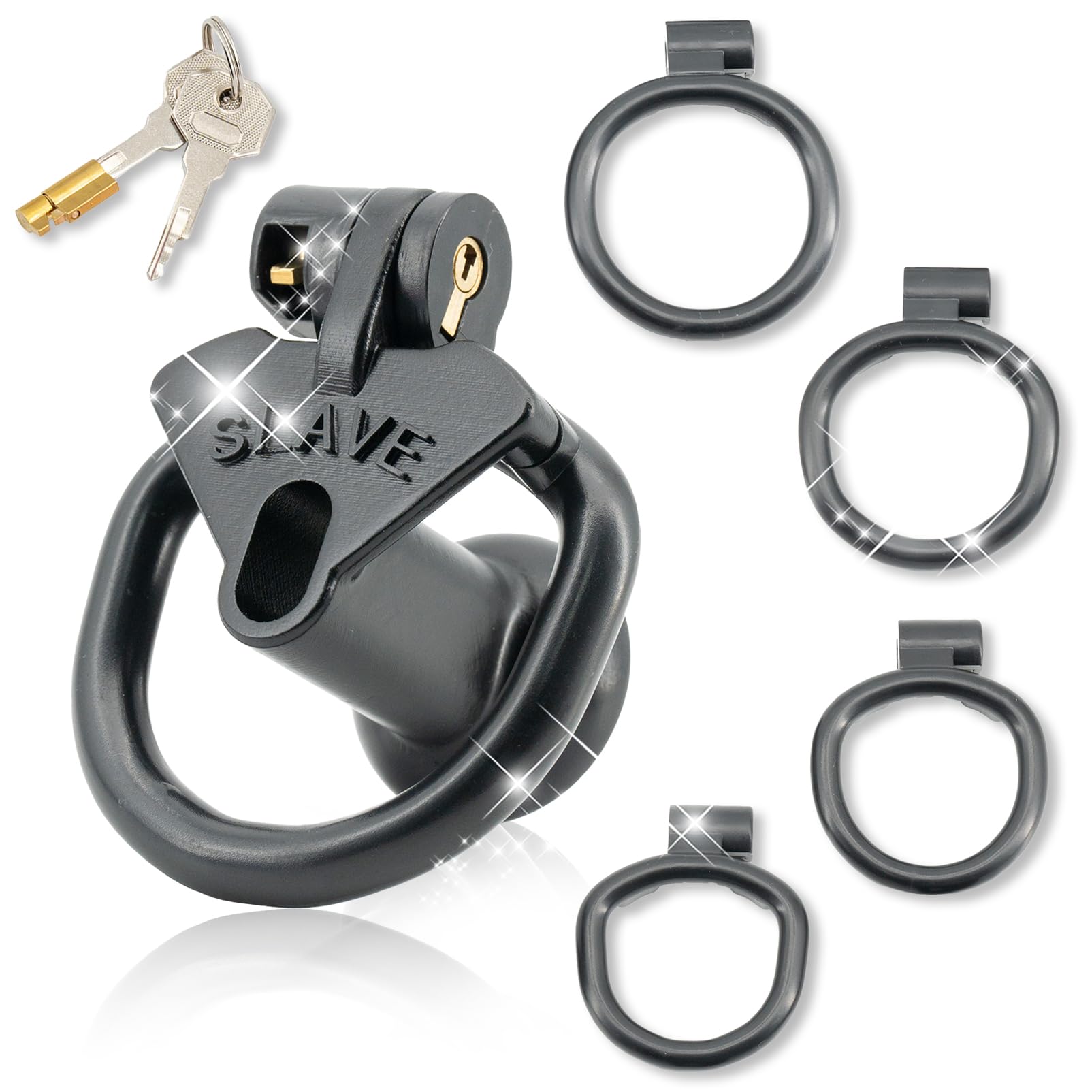 Nice 'n' Naughty Impotence Ring Chastity Device main image 0