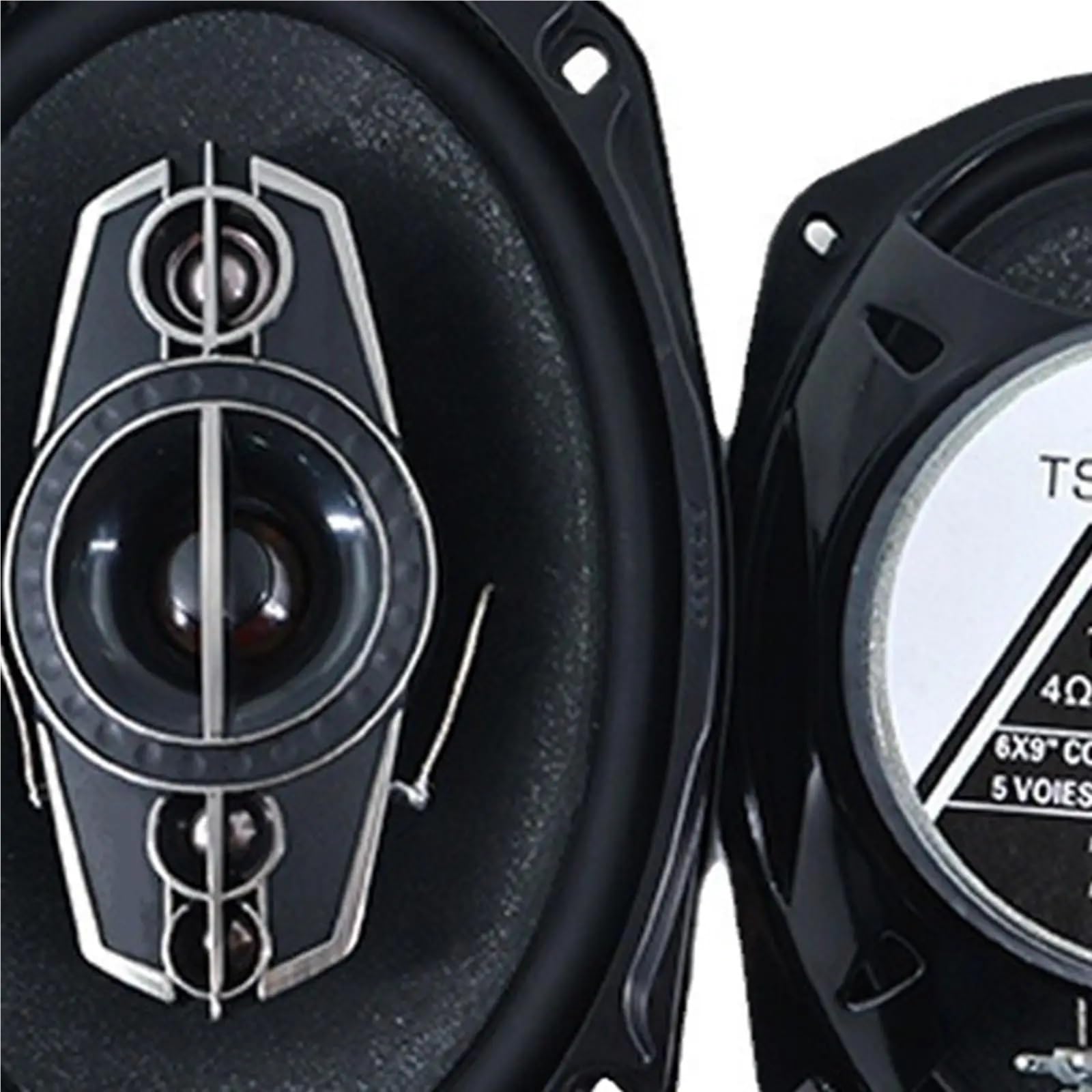 Głośnik Głośnik Wysokotonowy 2 szt. uniwersalne głośniki samochodowe stereo, pasujące do TS-6995 Solid Bass Wysoka rozdzielczość Wytrzymały