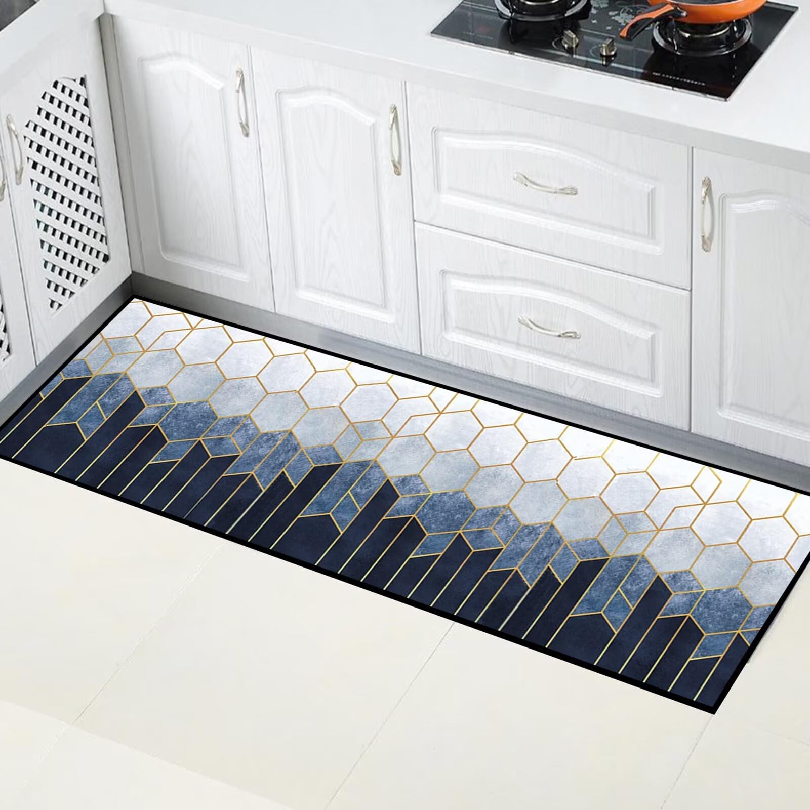 Tapis salle de bain antidérapant pour éviter les glissades 60x100cm