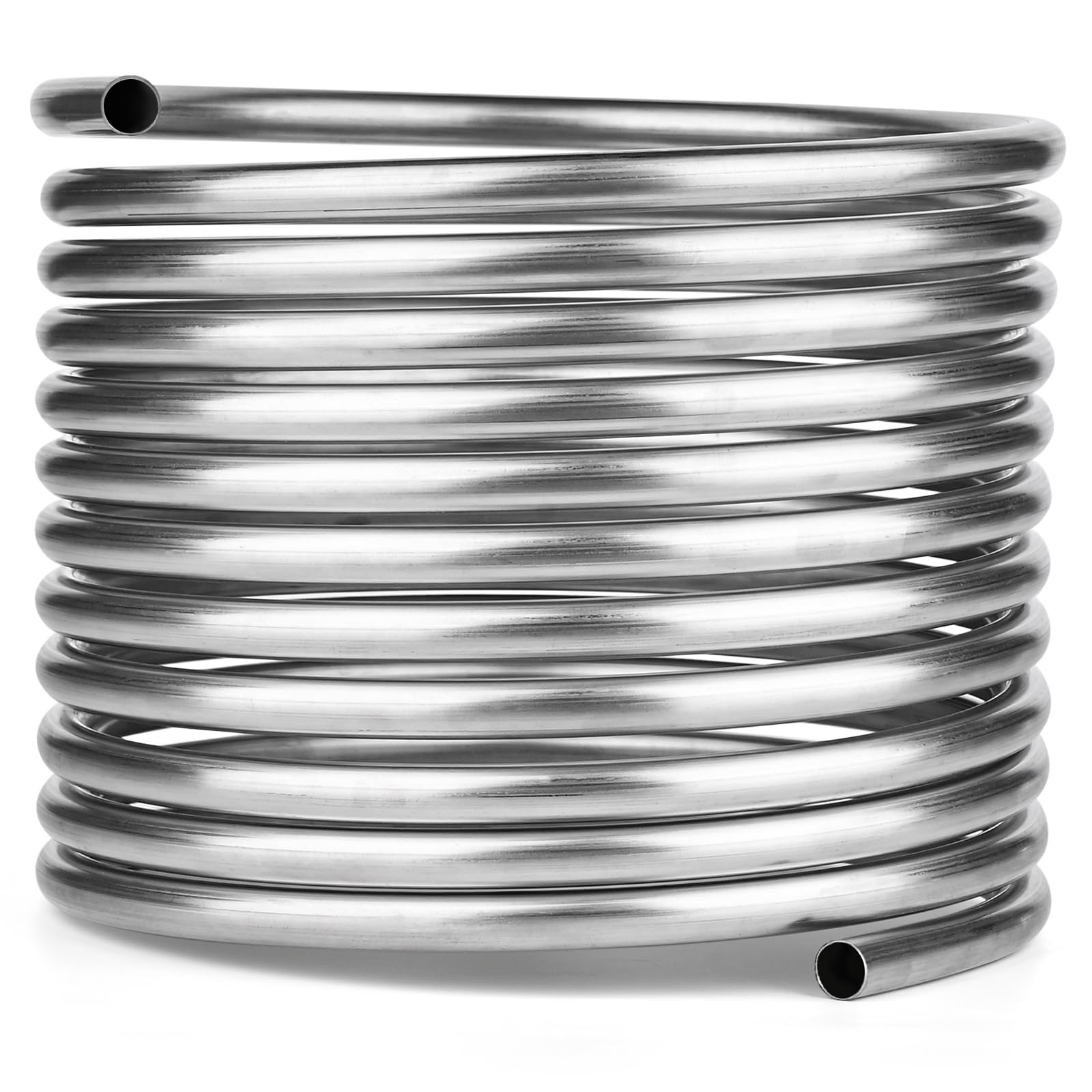 GEPPHILL 1/2 inch OD x 25 foot 304 stainless steel coil tubing