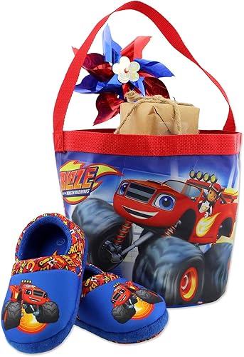 Miniatura 7 de Blaze and the Monster Machines - Cesta de regalo de nailon para niños